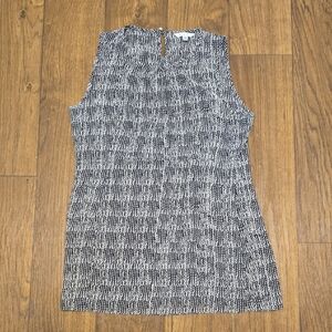 CAbi 608 Chloe Tunic Tank Top Size Medium